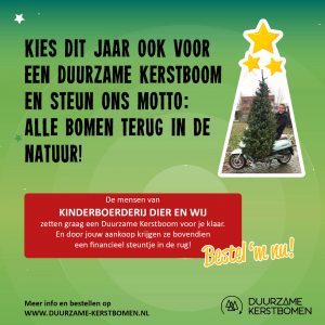 duurzame kerstboom